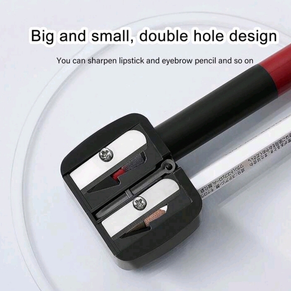New! Dual Sharpener For Jumbo & Slim Pencils perfect for NYX - Picture 2 of 5